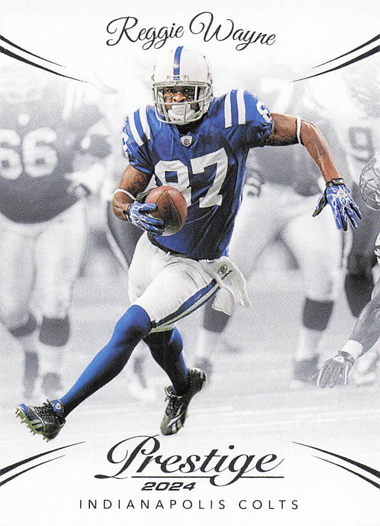 2024 Panini Prestige Football Reggie Wayne #133