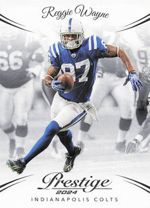 2024 Panini Prestige Football Reggie Wayne #133