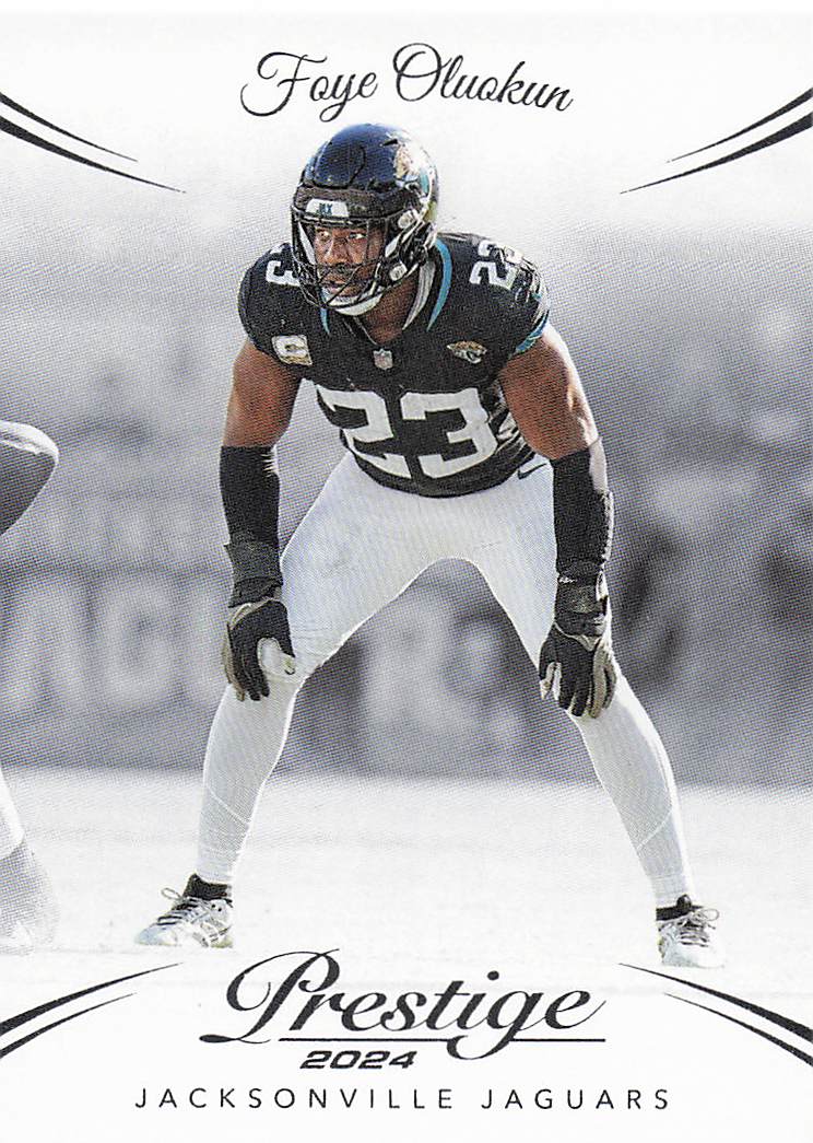 2024 Panini Prestige Football Foye Oluokun #138