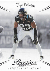 2024 Panini Prestige Football Foye Oluokun #138