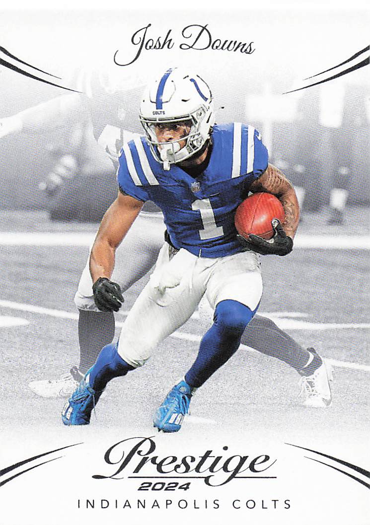 2024 Panini Prestige Football Josh Downs #128