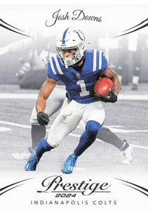 2024 Panini Prestige Football Josh Downs #128