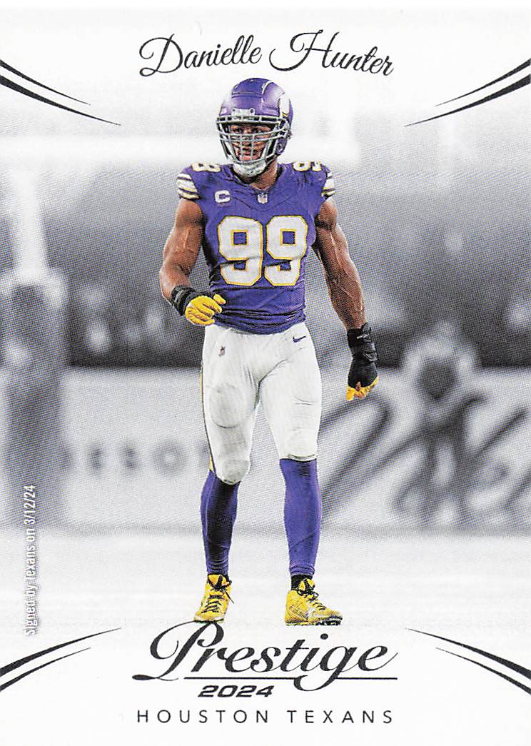 2024 Panini Prestige Football Danielle Hunter #123