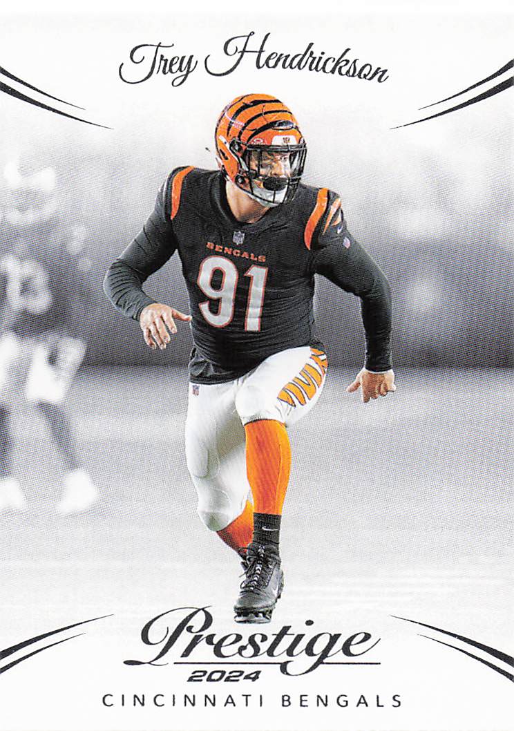 2024 Panini Prestige Football Trey Hendrickson #62