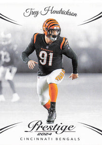 2024 Panini Prestige Football Trey Hendrickson #62