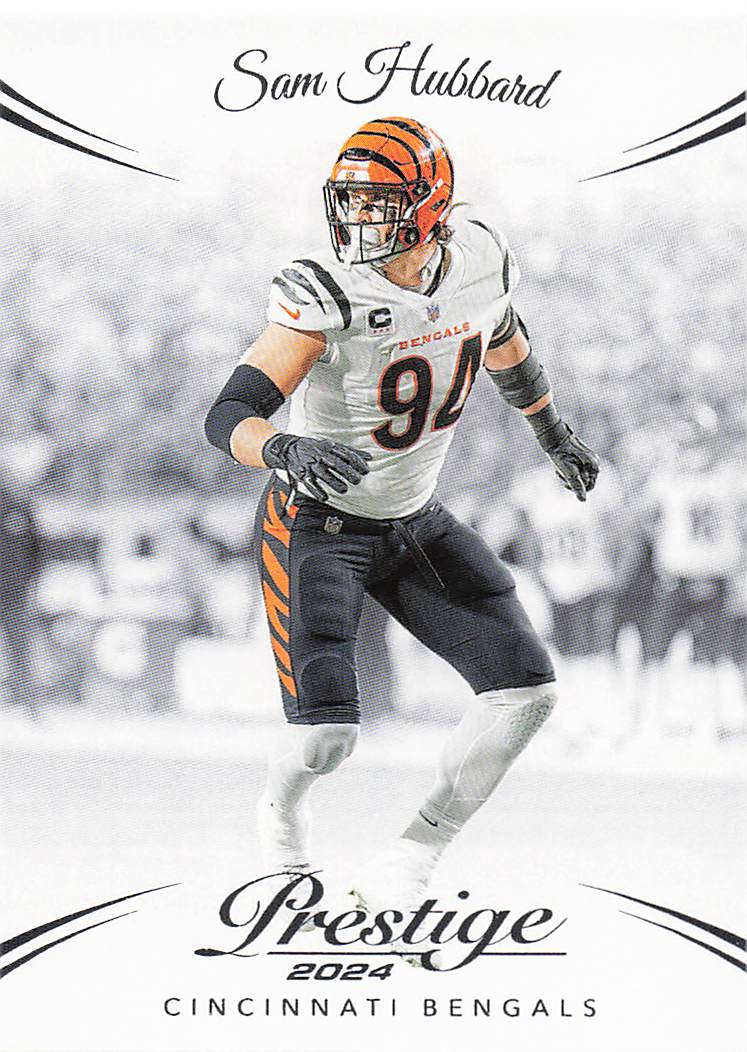 2024 Panini Prestige Football Sam Hubbard #63