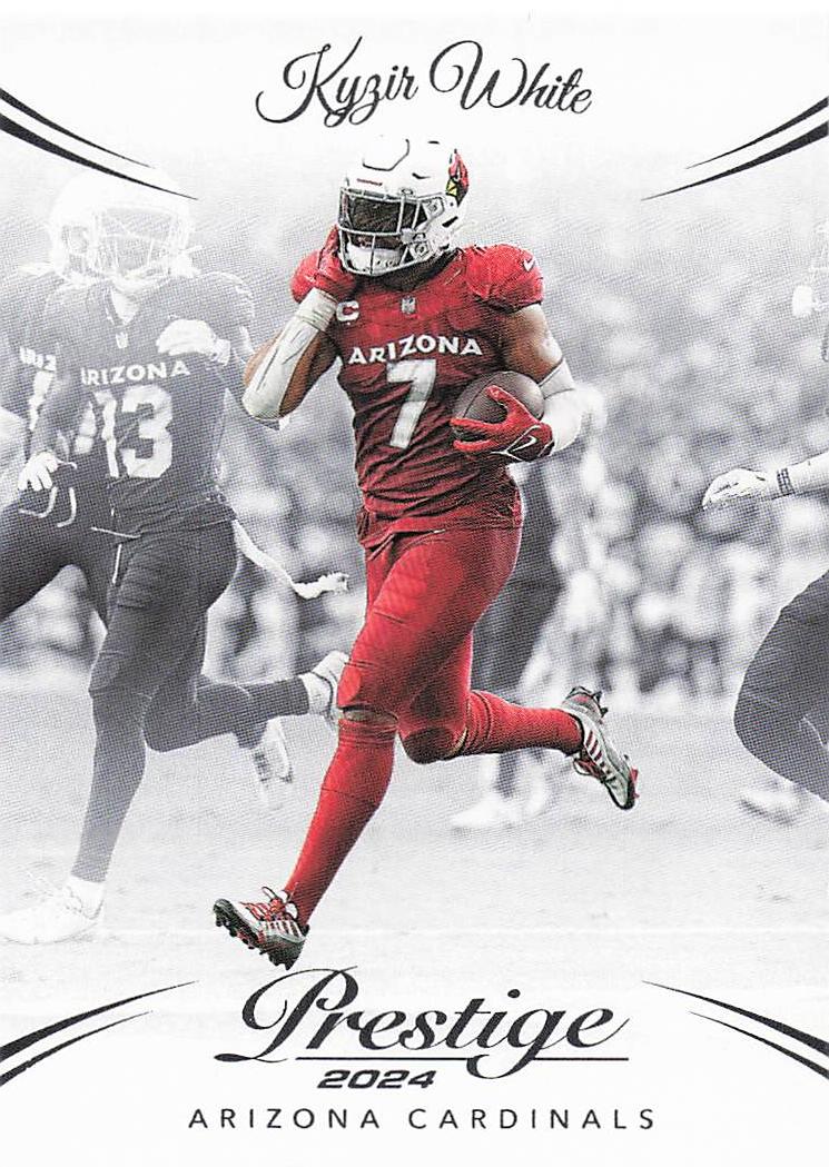 2024 Panini Prestige Football Kyzir White #5
