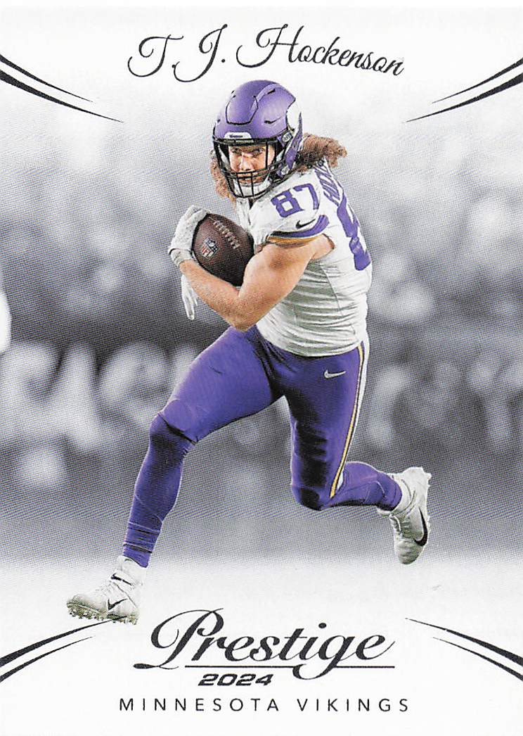 2024 Panini Prestige Football T.J. Hockenson #194