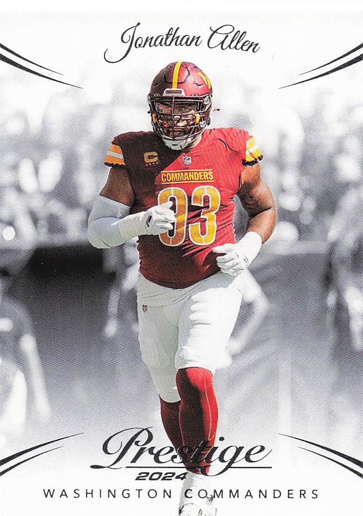 2024 Panini Prestige Football Jonathan Allen #297