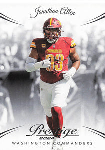 2024 Panini Prestige Football Jonathan Allen #297