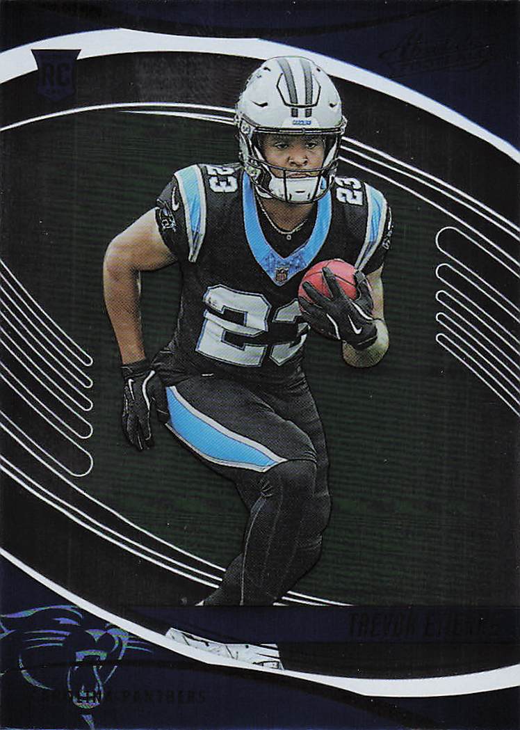 2025 Panini Absolute Football Retail Trevor Etienne #189 Rookie