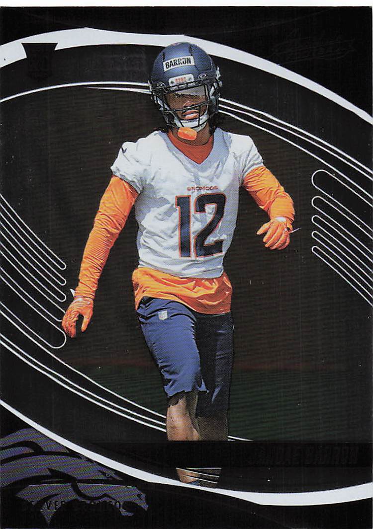 2025 Panini Absolute Football Retail Jahdae Barron #131 Rookie