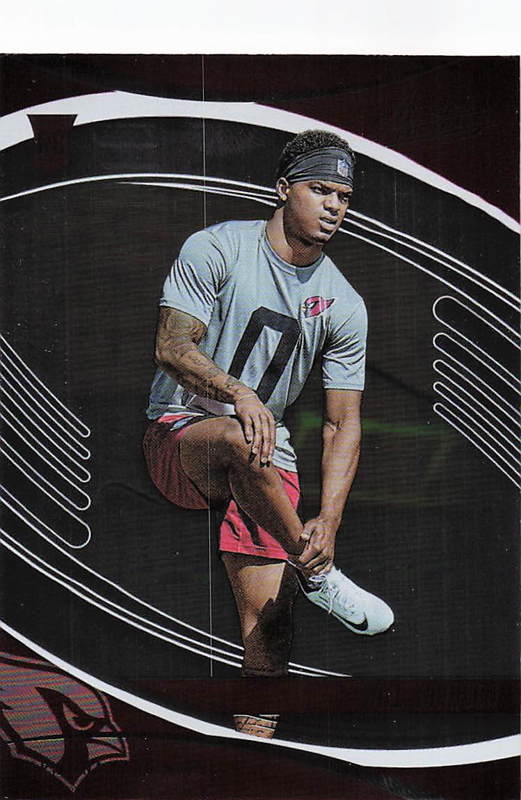 2025 Panini Absolute Football Retail Will Johnson #198 Rookie