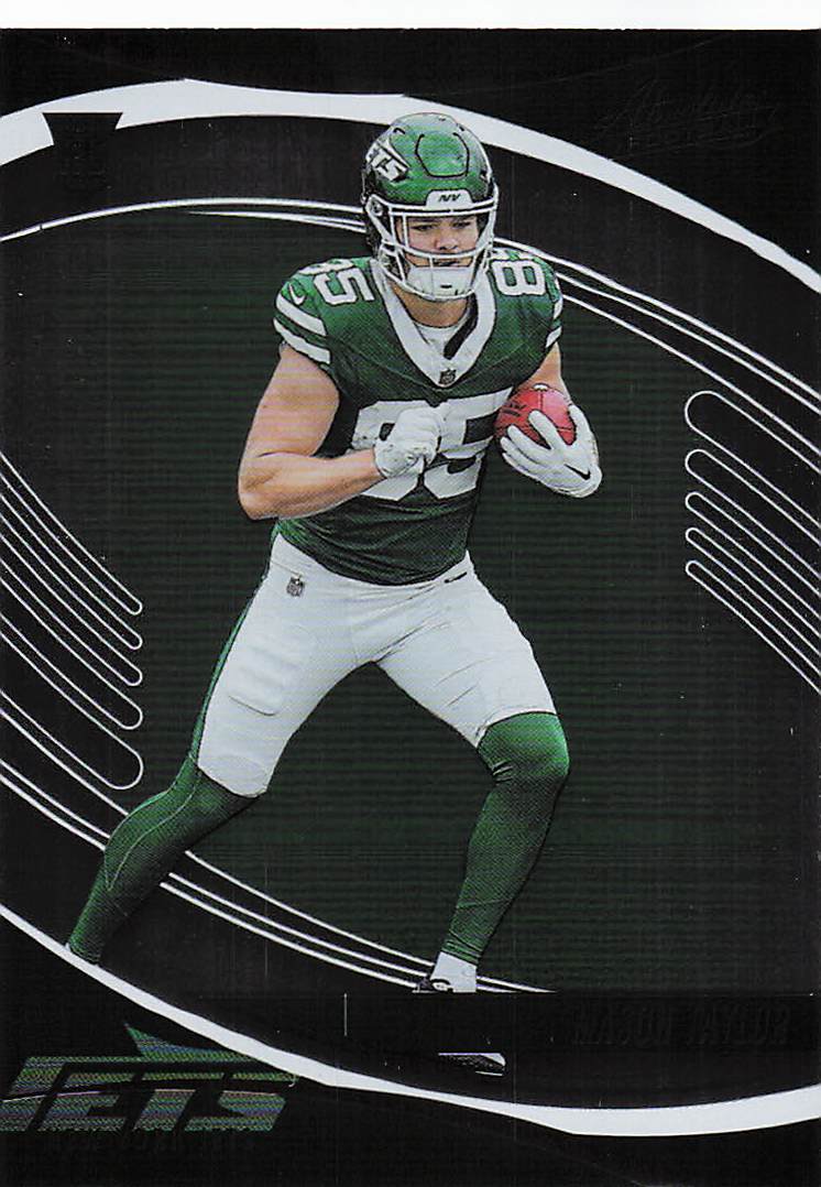 2025 Panini Absolute Football Retail Mason Taylor #157 Rookie