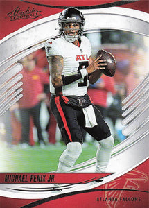 2025 Panini Absolute Football Retail Michael Penix Jr. #84