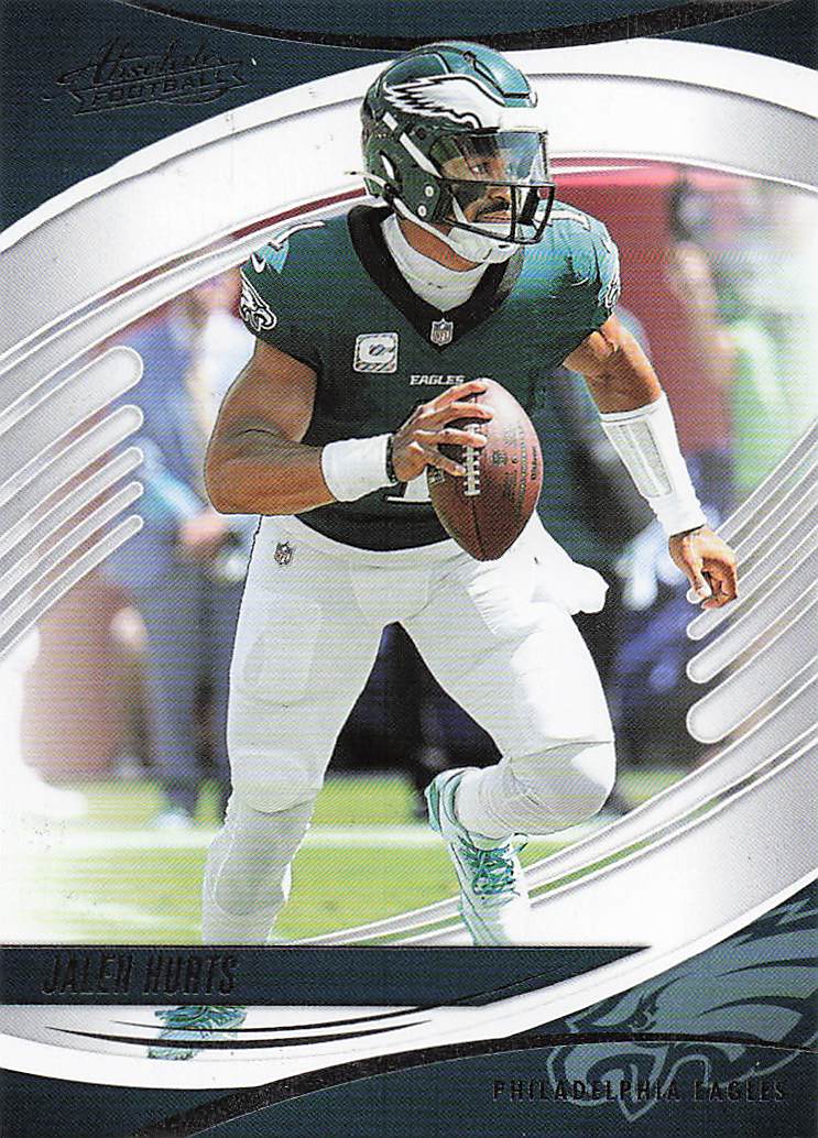 2025 Panini Absolute Football Retail Jalen Hurts #69
