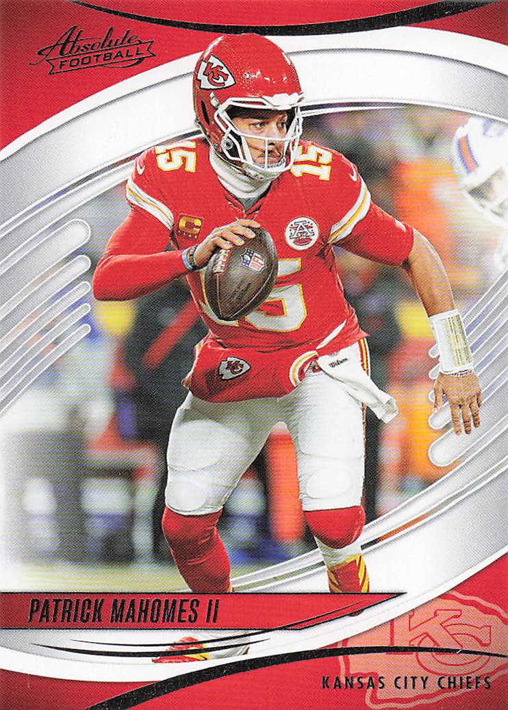 2025 Panini Absolute Football Retail Patrick Mahomes II #53