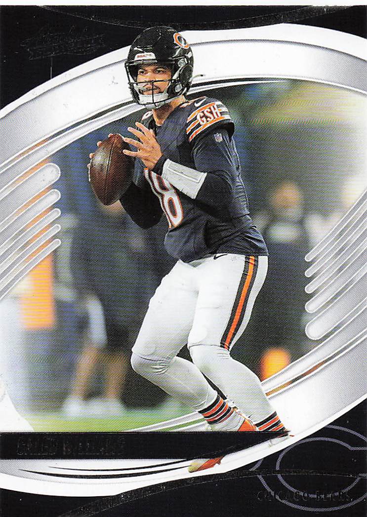 2025 Panini Absolute Football Retail Caleb Williams #60