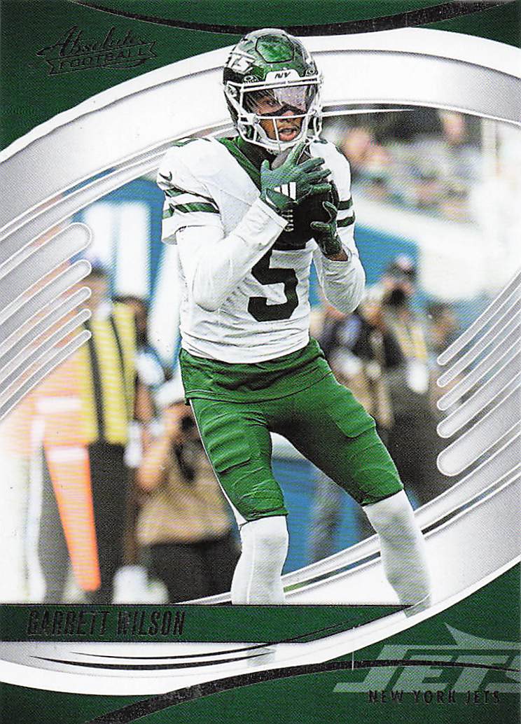2025 Panini Absolute Football Retail Garrett Wilson #70