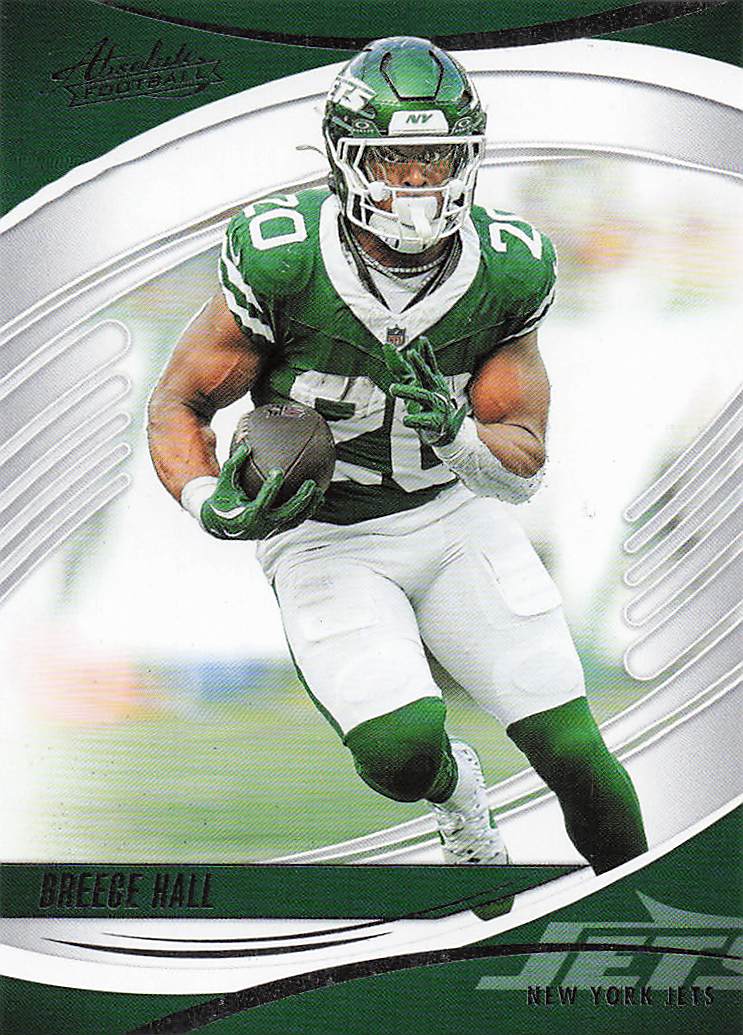 2025 Panini Absolute Football Retail Breece Hall #35