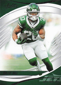 2025 Panini Absolute Football Retail Breece Hall #35