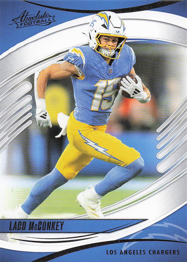 2025 Panini Absolute Football Ladd McConkey #77