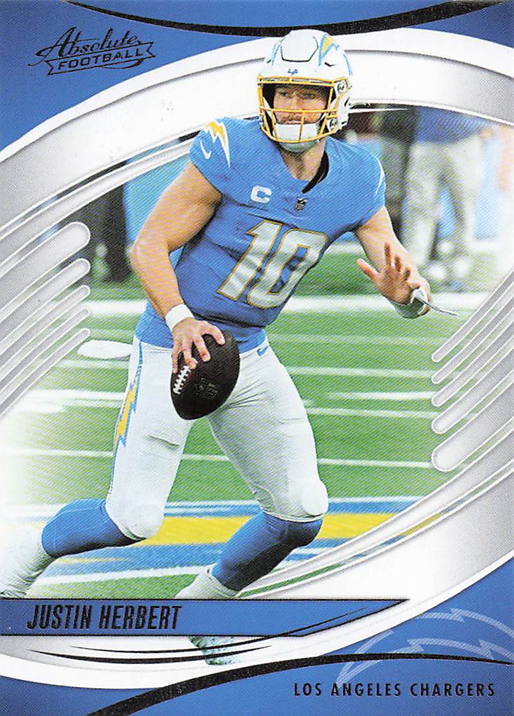 2025 Panini Absolute Football Retail Justin Herbert #11