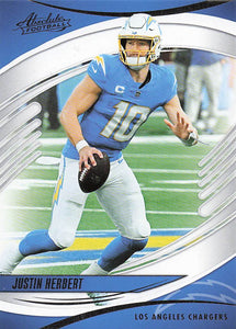 2025 Panini Absolute Football Retail Justin Herbert #11