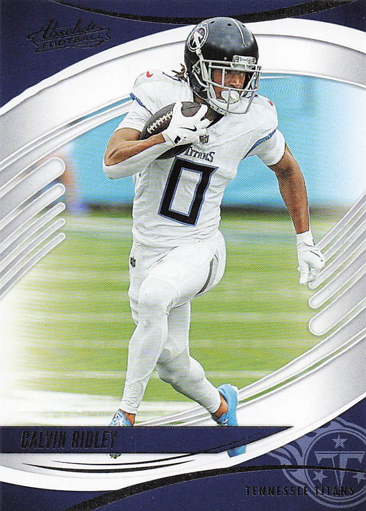 2025 Panini Absolute Football Retail Calvin Ridley #52