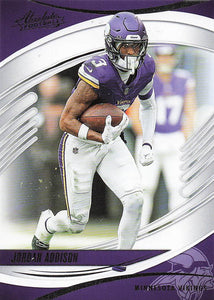 2025 Panini Absolute Football Retail Jordan Addison #93