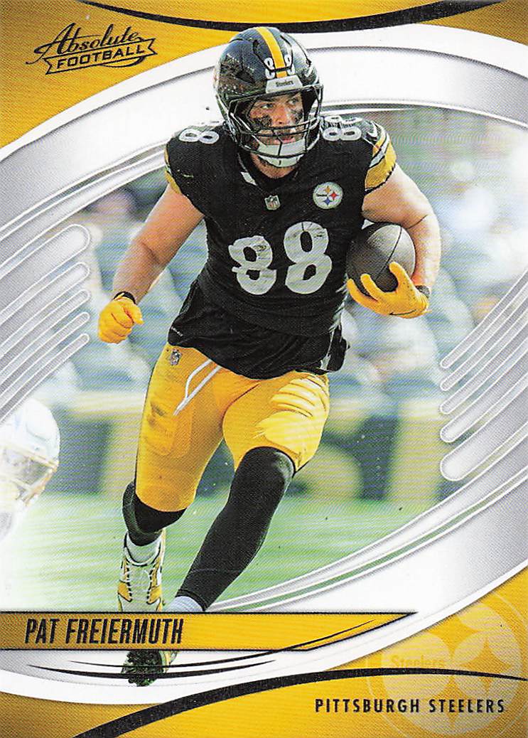 2025 Panini Absolute Football Retail Pat Freiermuth #59