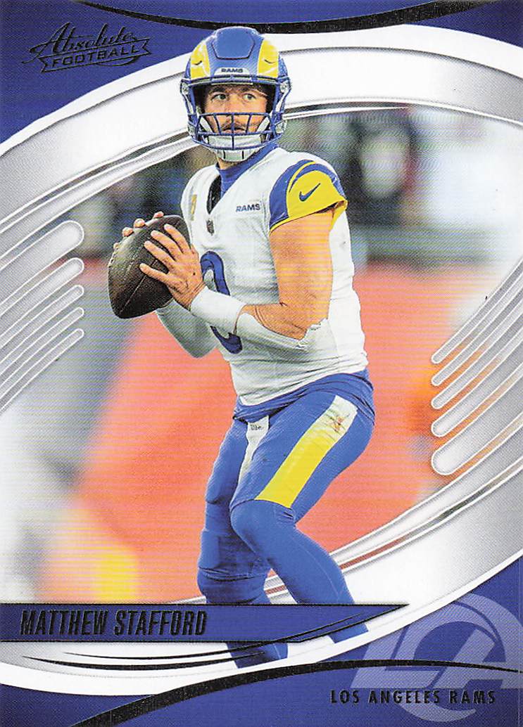 2025 Panini Absolute Football Retail Matthew Stafford #42