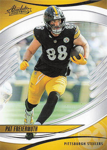 2025 Panini Absolute Football Retail Pat Freiermuth #59