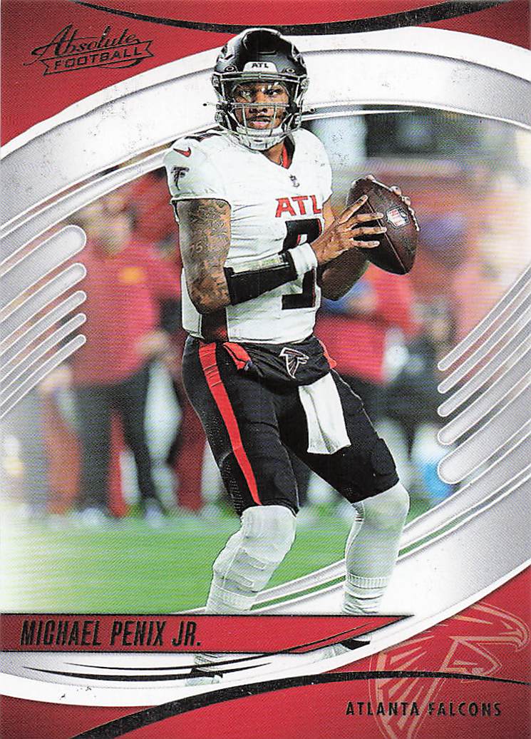 2025 Panini Absolute Football Retail Michael Penix Jr. #84
