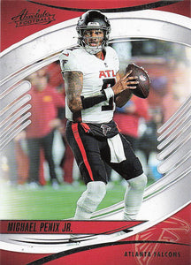 2025 Panini Absolute Football Retail Michael Penix Jr. #84