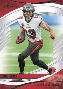 2025 Panini Absolute Football Retail Mike Evans #27