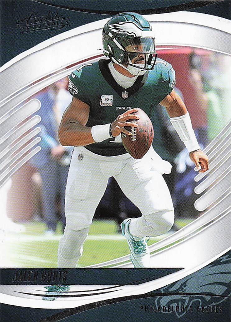 2025 Panini Absolute Football Retail Jalen Hurts #69