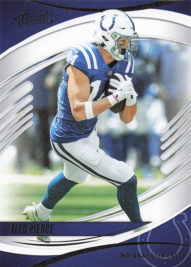 2025 Panini Absolute Football Retail Alec Pierce #34