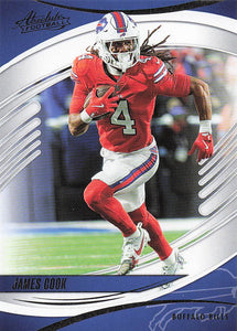 2025 Panini Absolute Football Retail James Cook #76