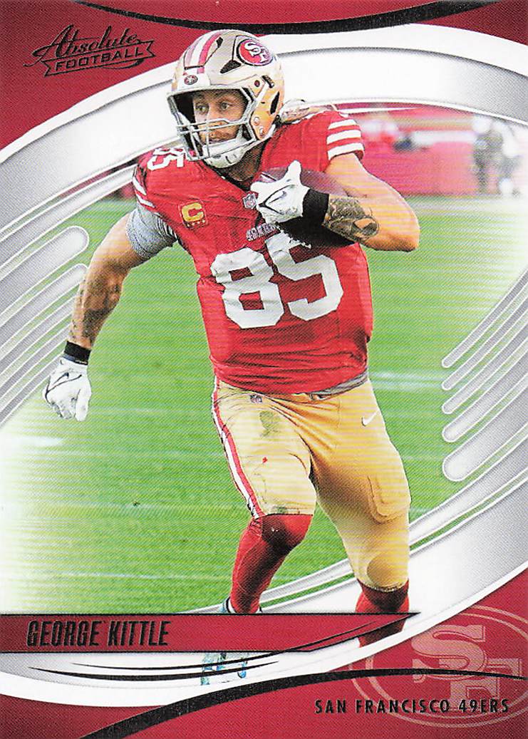 2025 Panini Absolute Football Retail George Kittle #18