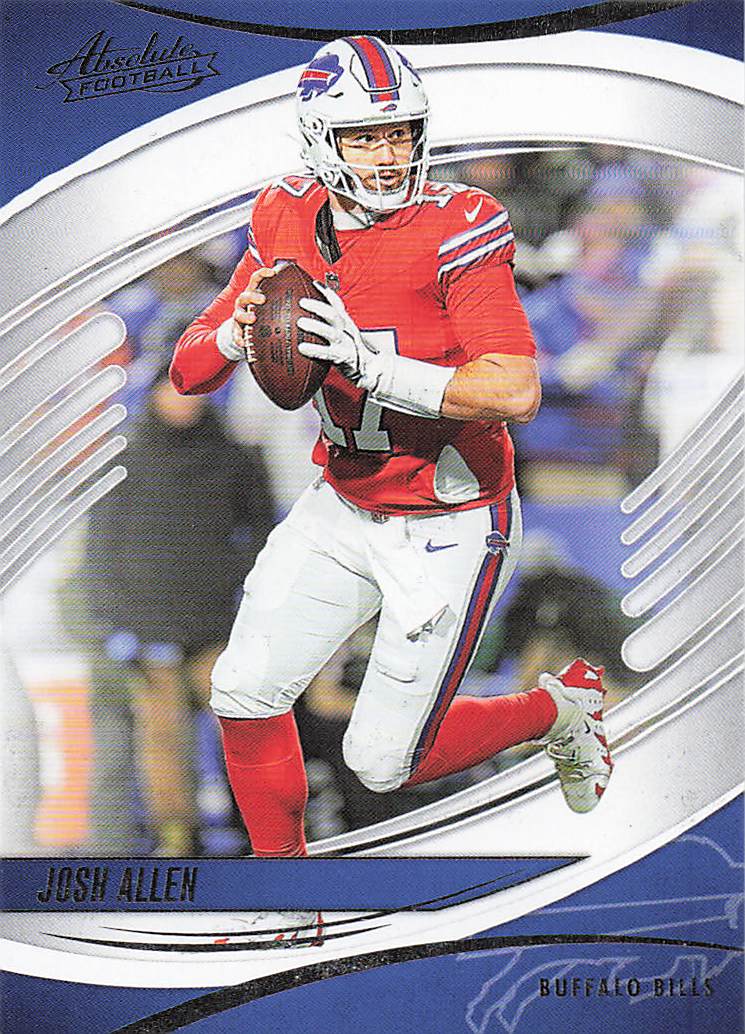 2025 Panini Absolute Football Retail Josh Allen #10