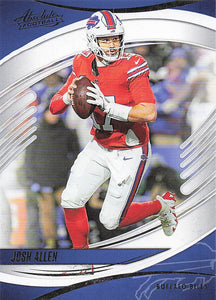 2025 Panini Absolute Football Retail Josh Allen #10