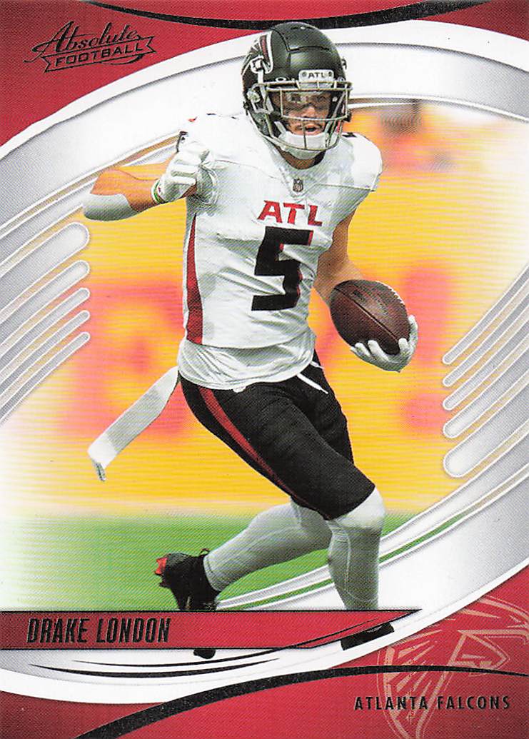 2025 Panini Absolute Football Retail Drake London #51