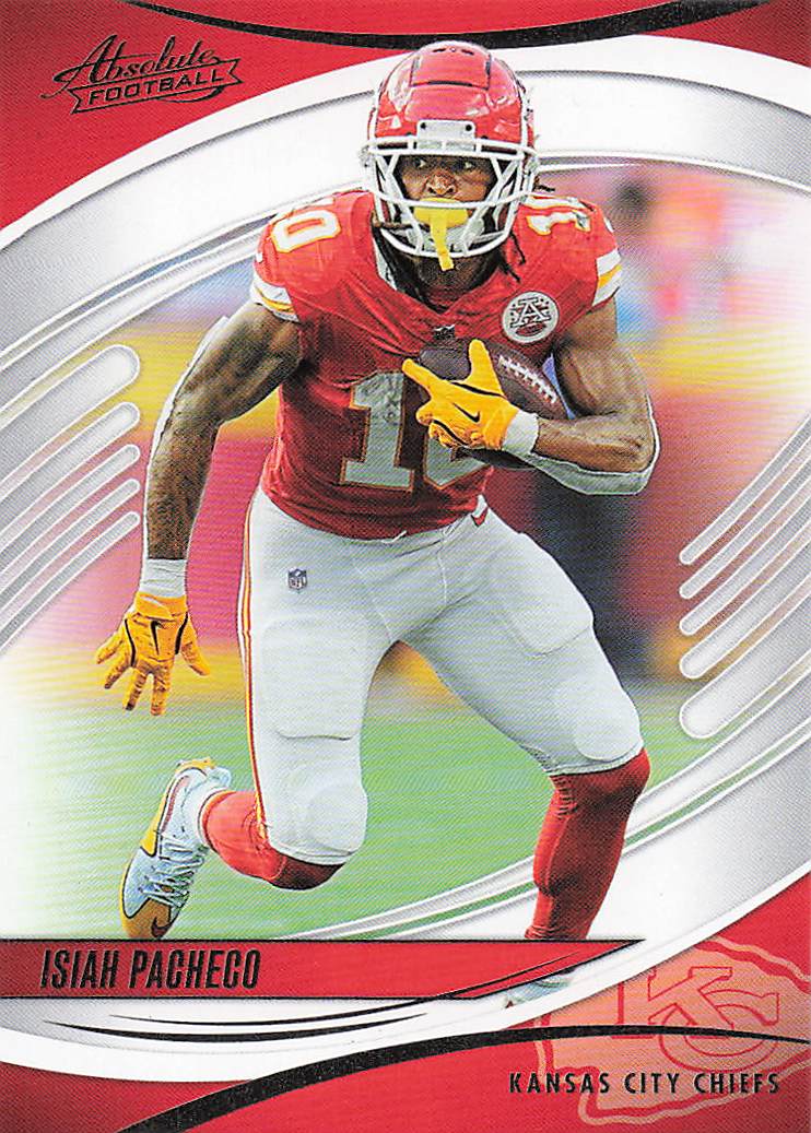 2025 Panini Absolute Football Retail Isiah Pacheco #92