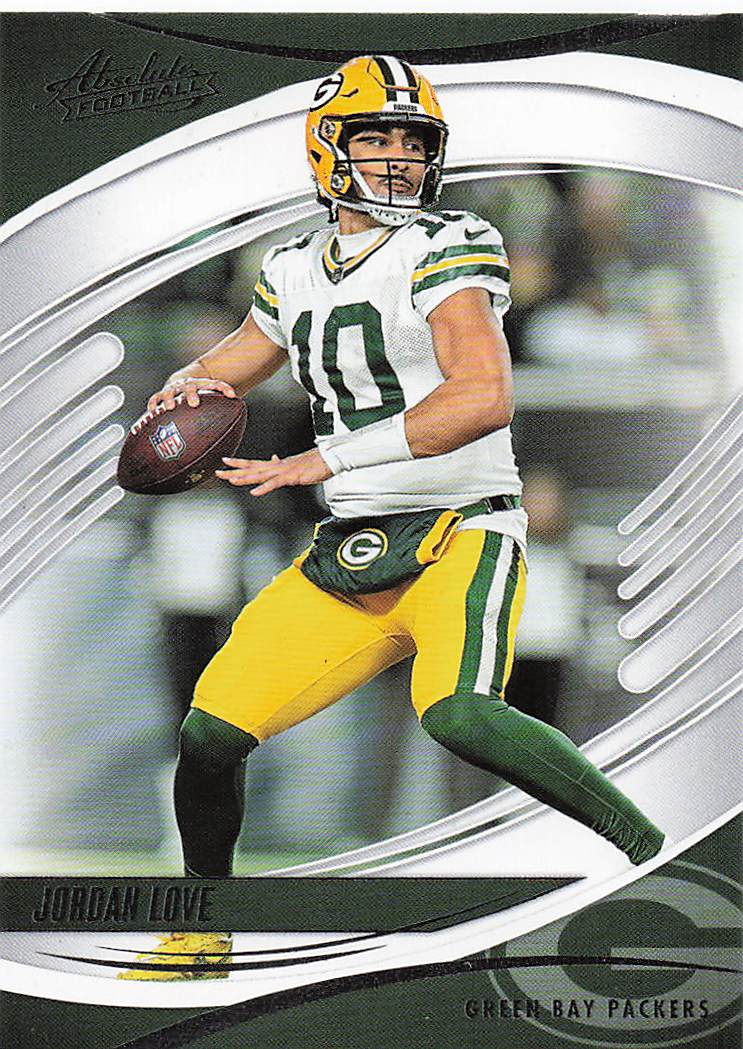 2025 Panini Absolute Football Retail Jordan Love #75