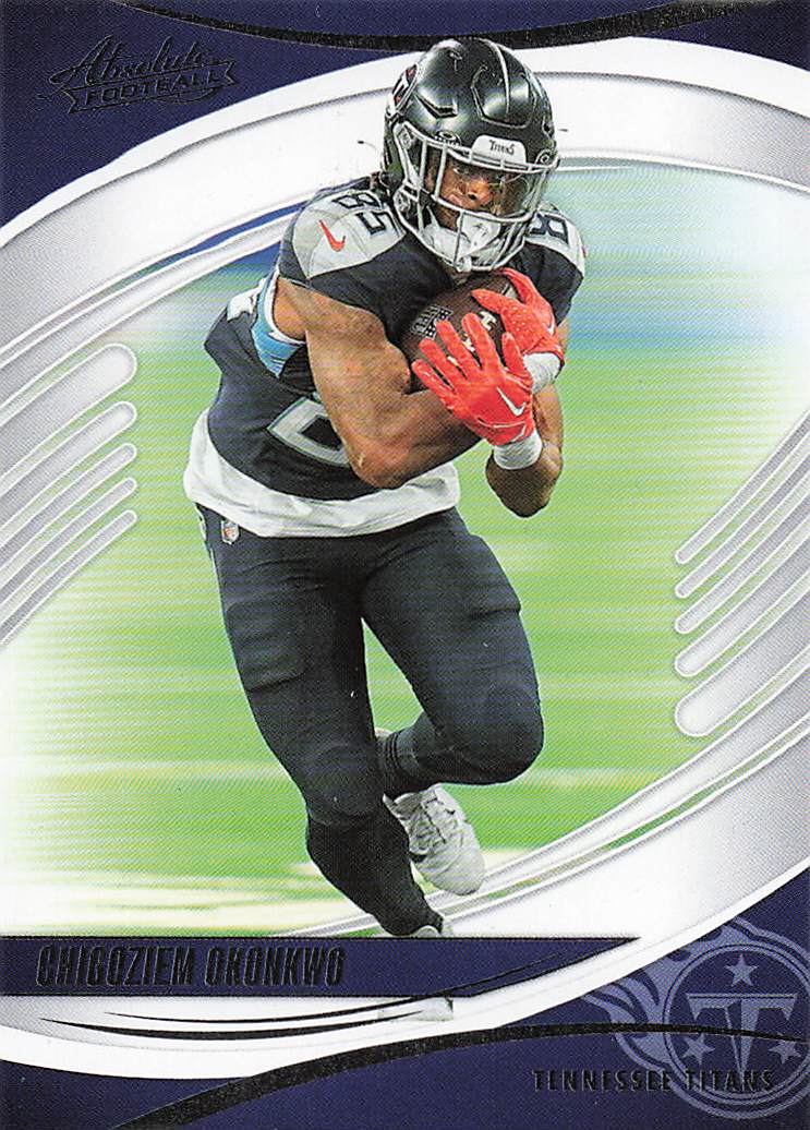 2025 Panini Absolute Football Retail Chigoziem Okonkwo #33