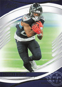 2025 Panini Absolute Football Retail Chigoziem Okonkwo #33
