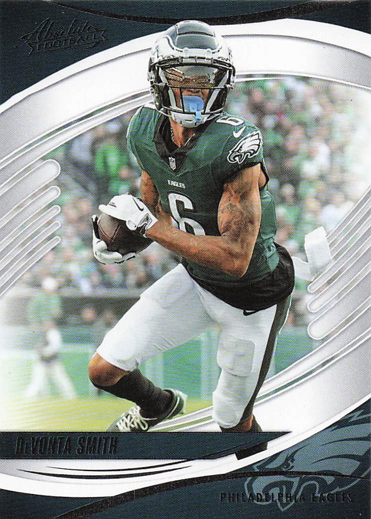 2025 Panini Absolute Football Retail DeVonta Smith #58