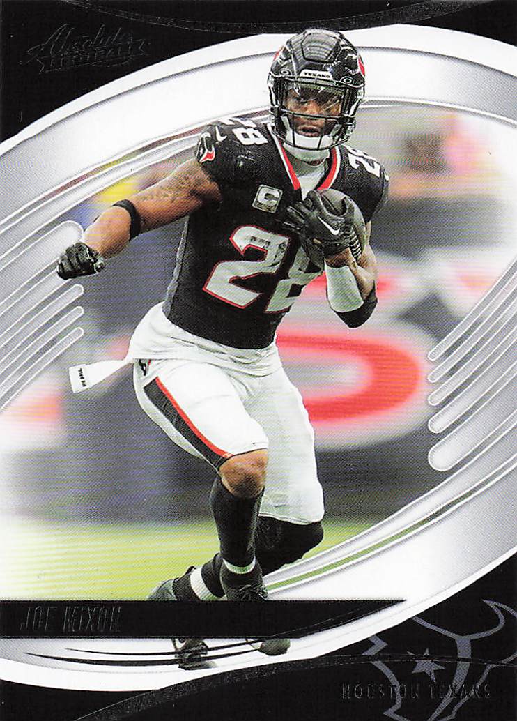 2025 Panini Absolute Football Retail Joe Mixon #99
