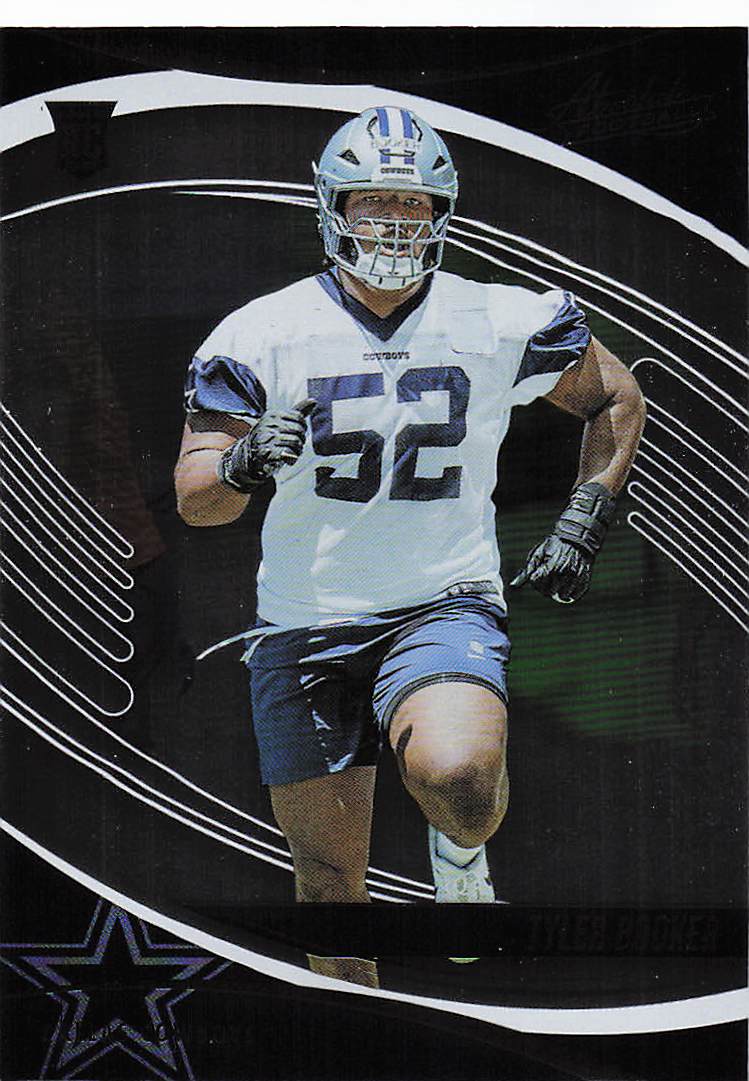 2025 Panini Absolute Football Blue Tyler Booker #193 Rookie
